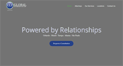 Desktop Screenshot of elpglobal.com